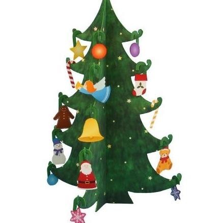 

DIY Miniatur Papercraft Pohon natal Edisi Basic