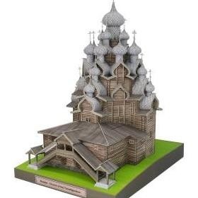 

DIY Miniatur Papercraft Gereja Rusia Transfigurasi