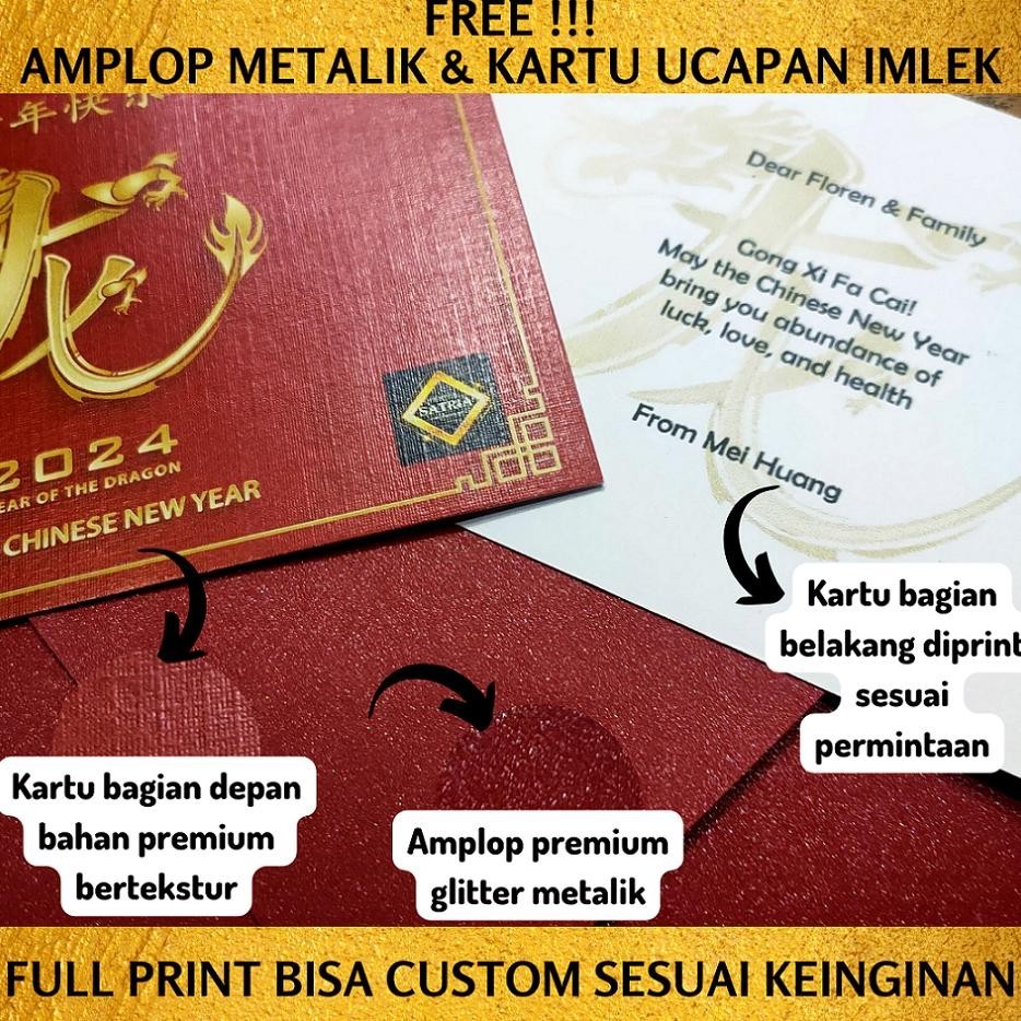 

WER Hampers Imlek Sincia Chinese New Year Hadiah Parsel Souvenir Pempek Beku Frozen isi 5 pak TERLARIS