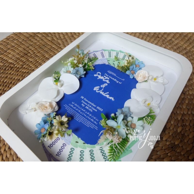 PIGURA MAHAR SENJA SERIES/MAHAR PERNIKAHAN/PIGURA MAHAR LM/PIGURA MAHAR MURAH