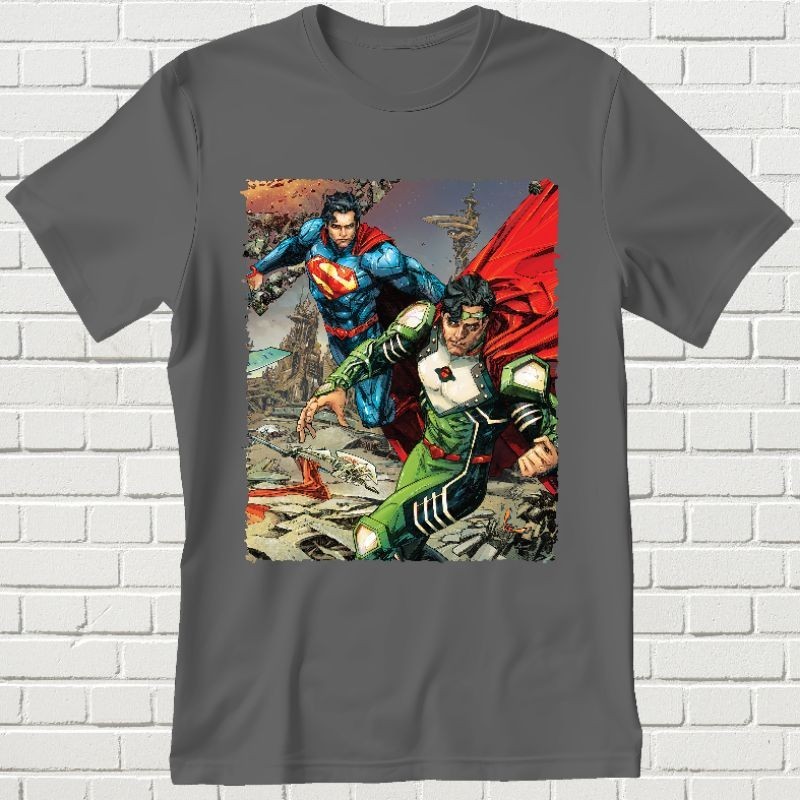 BAJU KAOS DEWASA SUPERMAN TSHIRT UNISEX || BAJU KAOS || KAOS || KAOS DISTRO || KAOS SUPERMAN