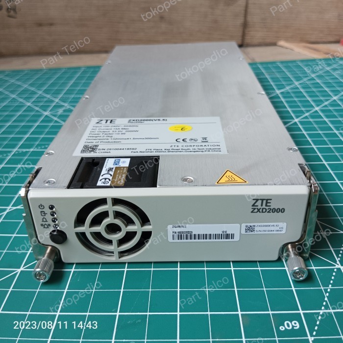 [New Ori] Rectifier Modul / Power Supply Zte Zxd2000 Terbatas