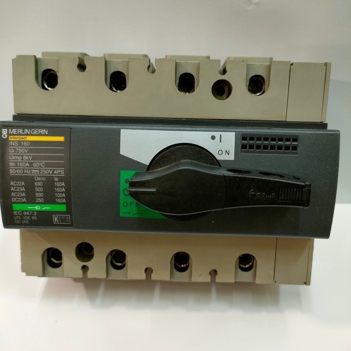 [New Ori] Ins 160 4 Pole Merlin Gerin Terbatas