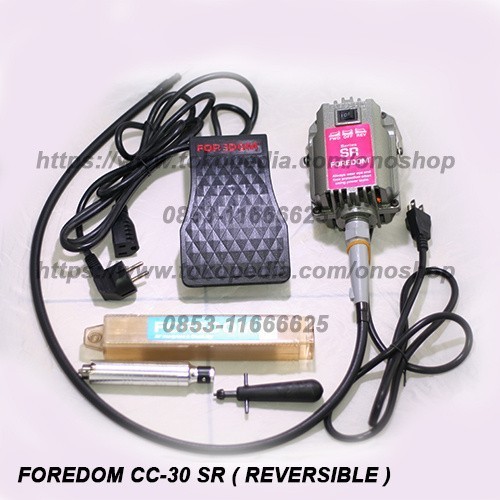 [New Ori] Bor Gantung Foredom Cc30-Sr  Reversible / Bolak Balik  Terbaru
