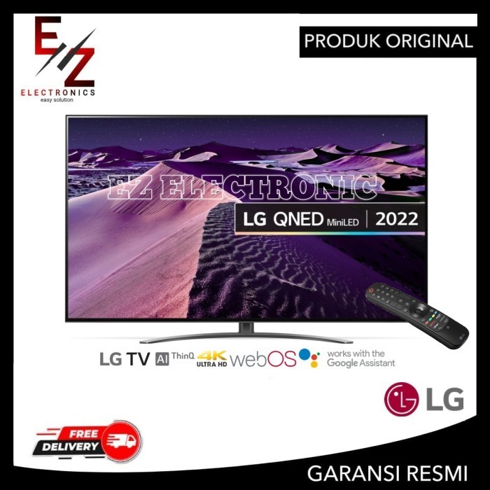 [New] Lg Qned 75Qned86Sqa Smart Tv 75 Inch Mini Led Uhd 4K Quantum Nanocell Terbaru