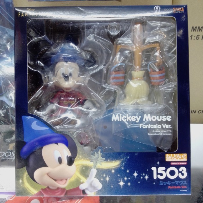 [Ori] Nendoroid 1503 Mickey Mouse Fantasia Ver. / Nendoroid Mickey Mouse Terbaru