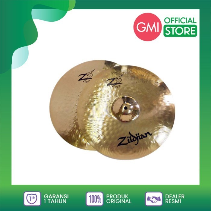 [New] Hi-Hat Zildjian Z3 15In Limited