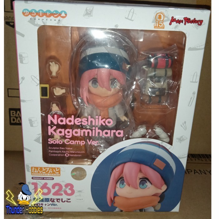 [Ori] Nendoroid 1623 Nadeshiko Kagamihara Solo Camp Terbaru