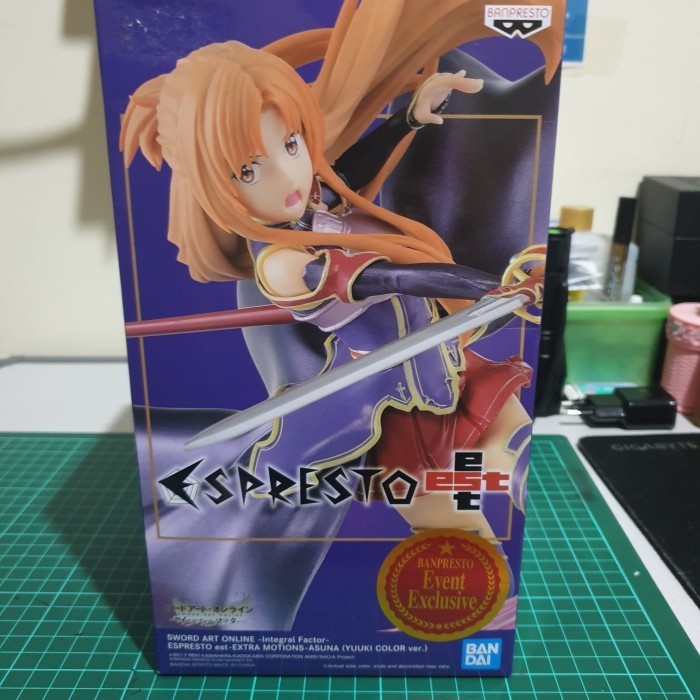 [Ori] Banpresto Asuna Espresto Sao Integral Factor Yuuki Color Ver Limited
