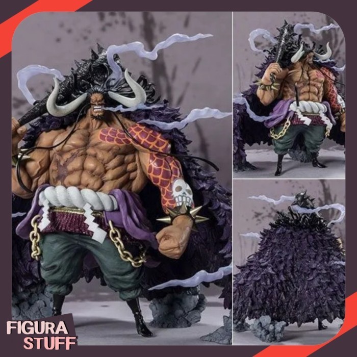 [Ori] Figuarts Zero Fzo [Extra Battle] Kaido Of The Beasts Terbaru