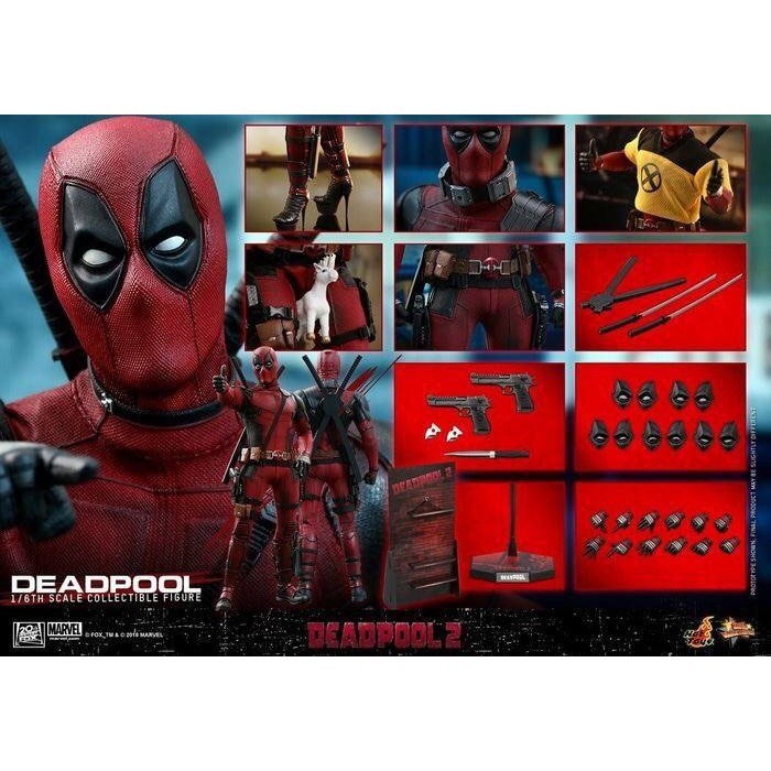[Ori] Hot Toys Deadpool 2 Limited