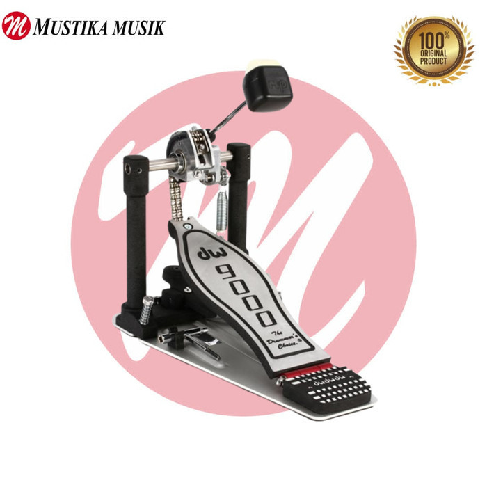 [New] Single Bass Drum Pedal Dw-Dwcp9000 Terbaru