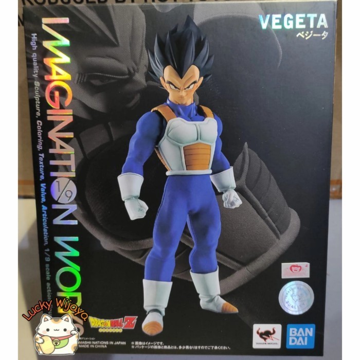 [Ori] Imagination Works Vegeta Berkualitas