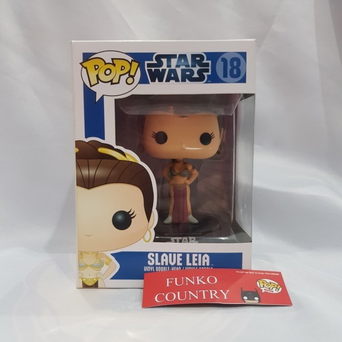 [Ori] Funko Pop Star Wars Slave Leia Diskon