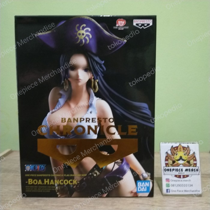 [Ori] Banpresto Chronicles Boa Hancock Figure Terbaru