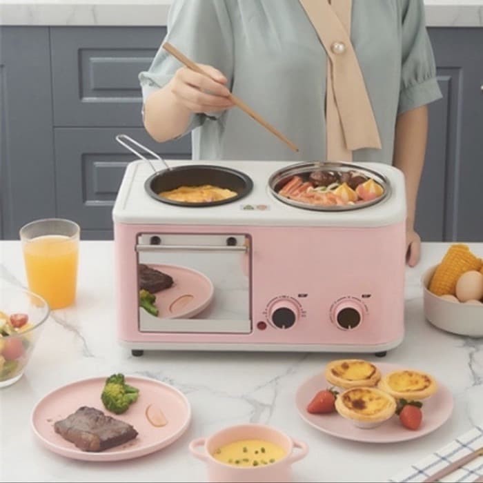 [New] 3In1 Breakfast Machine Limited
