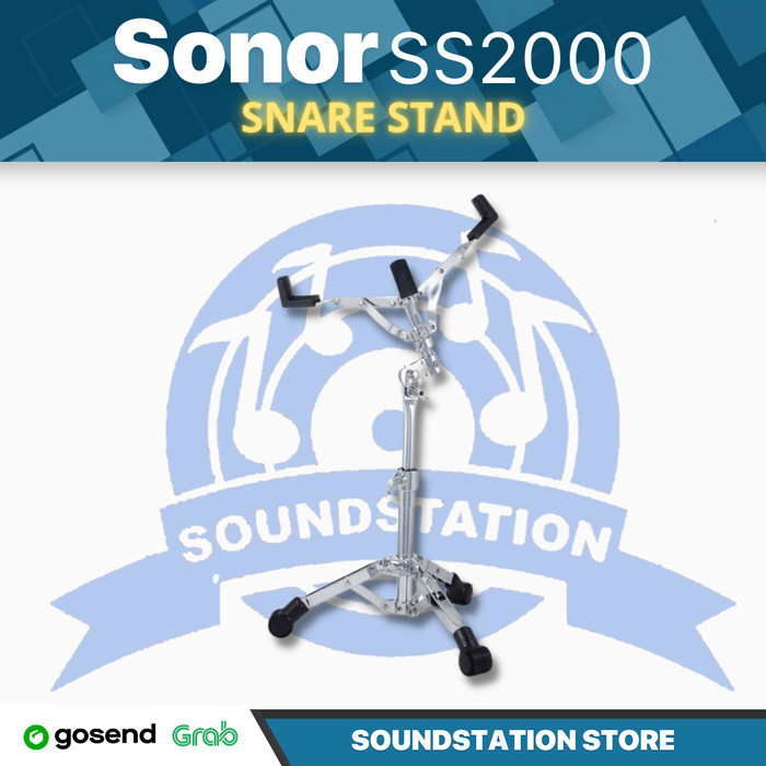 [New] Sonor Ss2000 Snare Drum Stand Terbaru
