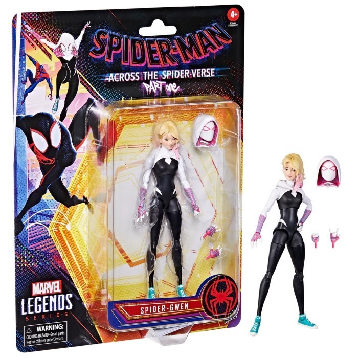 [Ori] Marvel Legends Spider Man Across Spiderverse Gwen Stacy Spiderman Gwen Terbatas