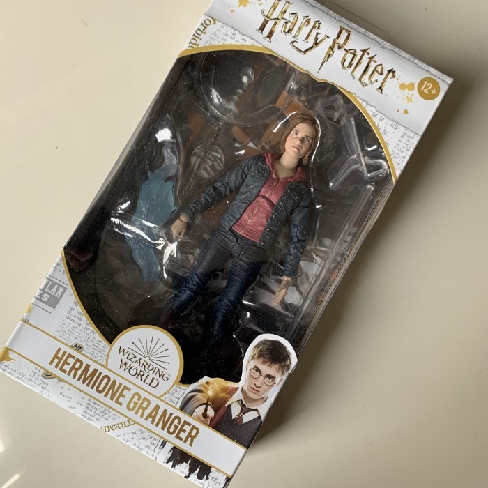 [Original] Mcfarlane Toys Harry Potter Hermione Granger Action Figure Emma Watson Limited