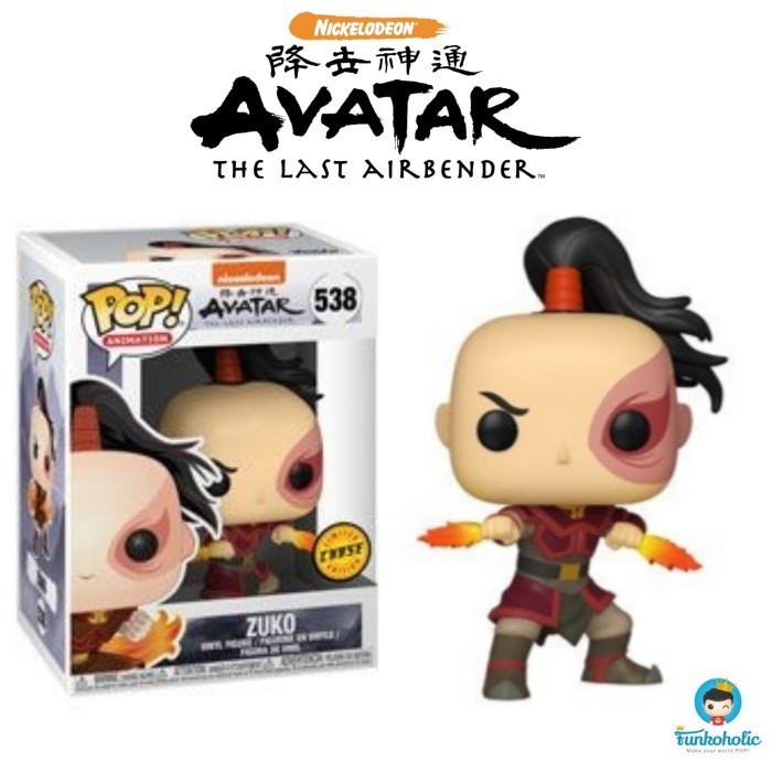 [Ori] Funko Pop Avatar The Last Airbender - Zuko Flame Daggers [Chase] Limited