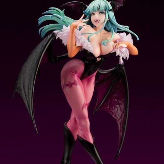 [Original] Kotobukiya Bishoujo Darkstalkers Morrigan Berkualitas