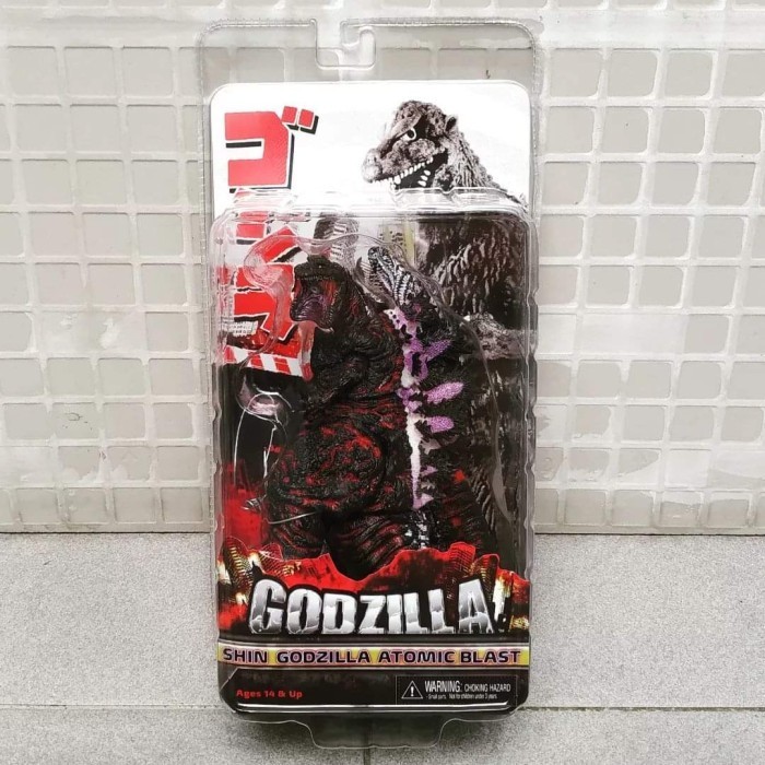 [Ori] Original Neca Shin Godzilla 2016 Atomic Blast Gojira Resurgence Terbaru