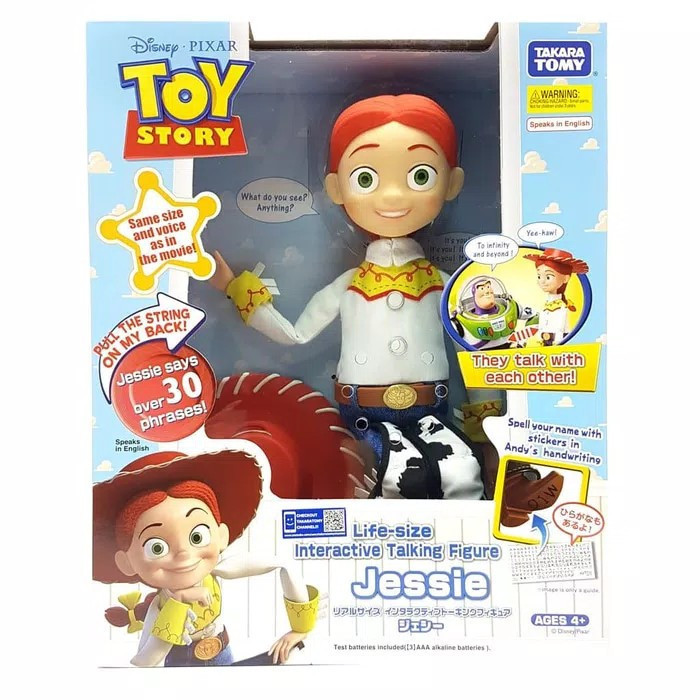 [Ori] Toy Story Talking Figure Takara Tomy Jessie Limited
