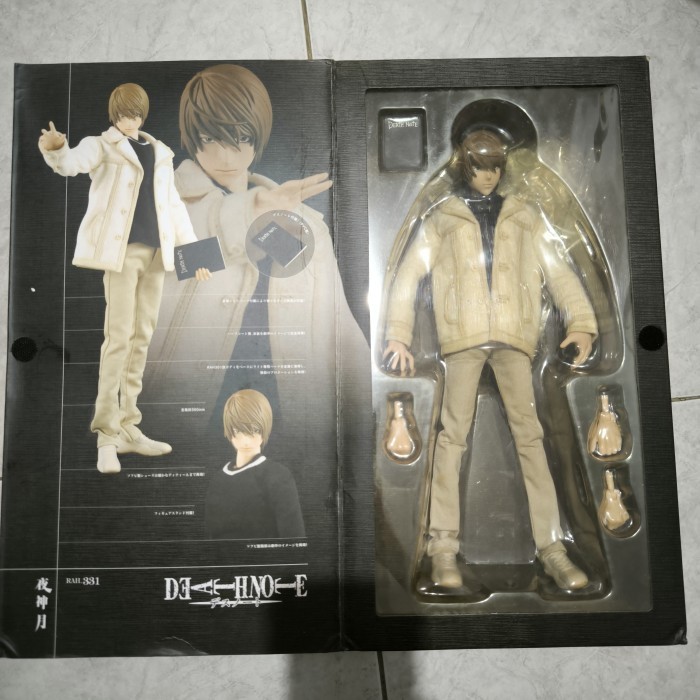 [Original] Medicom 1/6 Real Action Heroes Rah 331 Death Note Light Yagami 1/6 Berkualitas