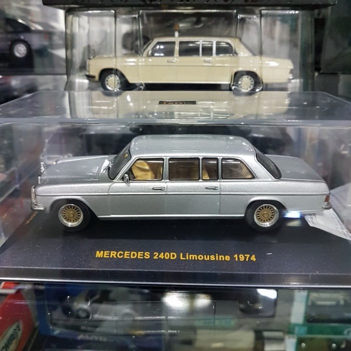 [Original] Mercedes 240D Limo Custom Velg Bbs 1/43 By Ixo Terbatas
