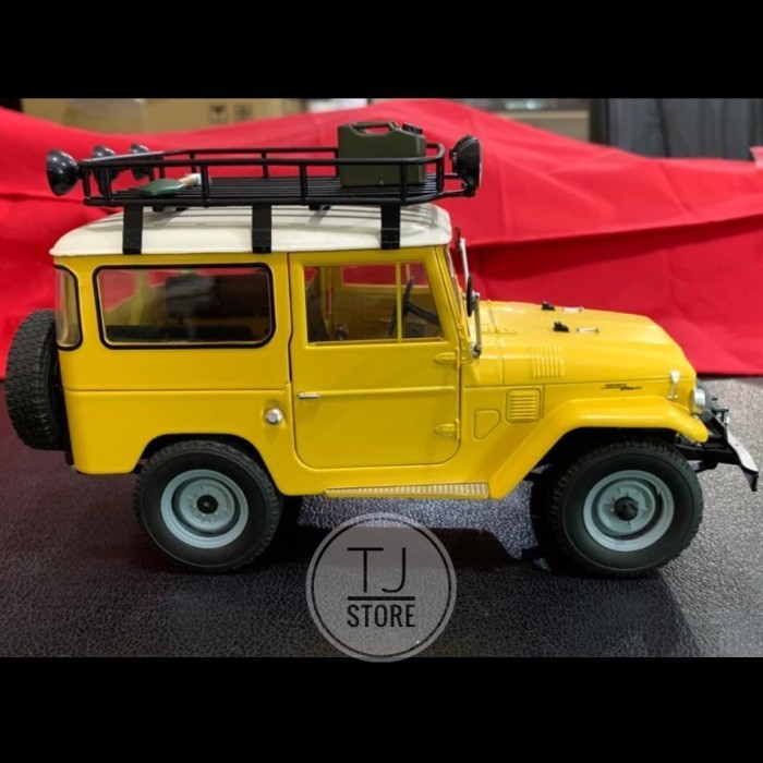 [Original] Diecast Toyota Hardtop Fj40 Limited