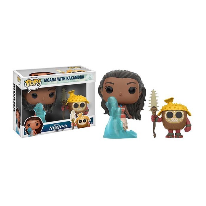 [Ori] Funko Moana - Moana And Kakamora - 11797 Berkualitas