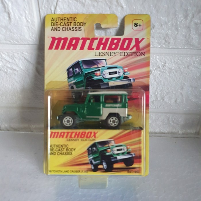 [Original] Matchbox '68 Toyota Land Cruiser Fj40 Lesney Edition Terbaru