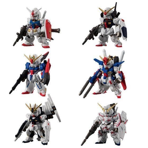 [Original] Fw Gundam Converge 10Th Universal Century Set Terbaru