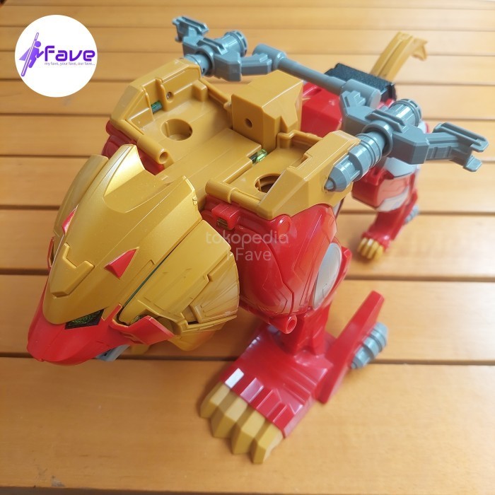 [Ori] Bandai Dx Gokai Machine 03 Gao Lion - Kaizoku Sentai Gokaiger Terbatas