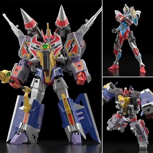 [Ori] Moderoid Full Power Gridman - Ssss. Gridman Limited