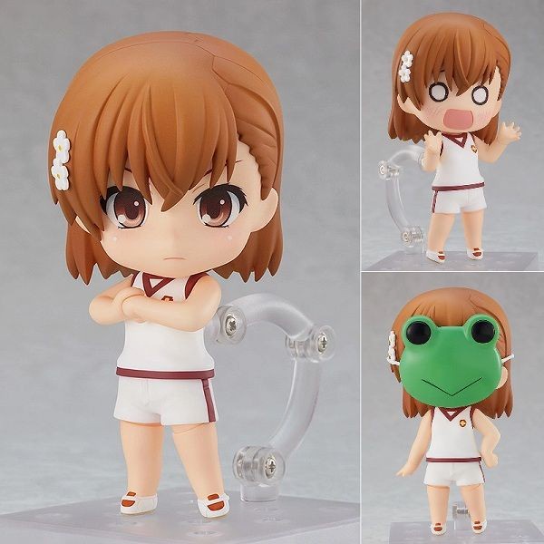 [Original] Nendoroid Mikoto Misaka - Daihasei Festival Ver. Berkualitas