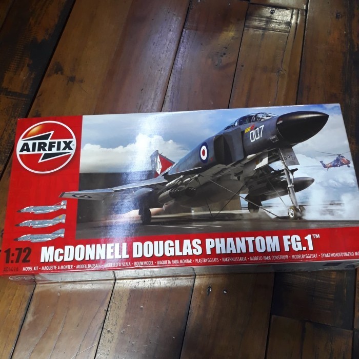 [Original] Mokit Airfix 1/72 A06016 Mcdonnell Douglas Phantom Fg.1 Diskon