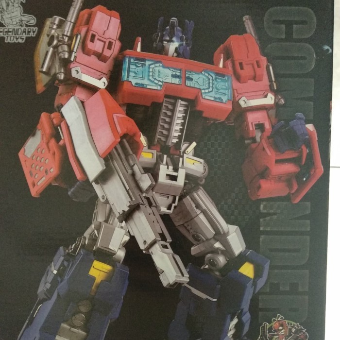 [Original] Legendary Toys Lt 03 Optimus Berkualitas