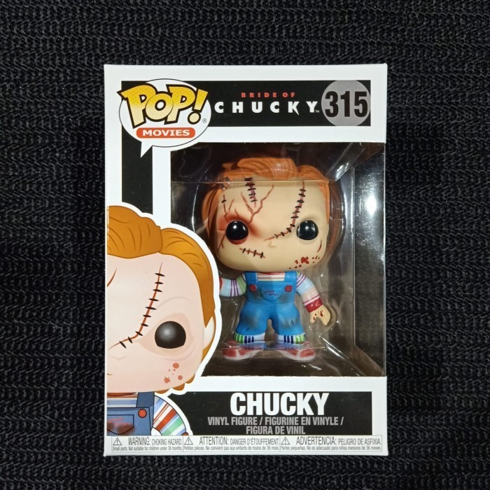 [Original] Funko Pop Bride Of Chucky : Scarred Chucky Terbatas