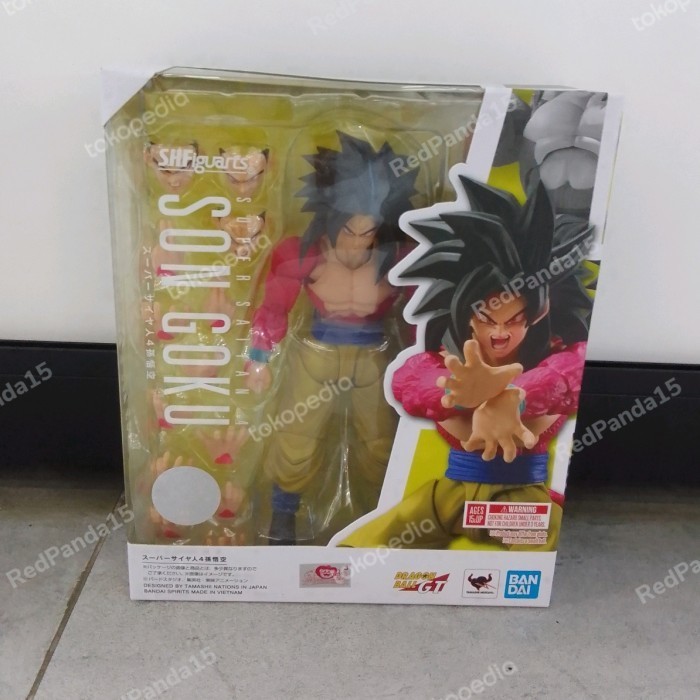 [Ori] Shf Son Goku Berkualitas