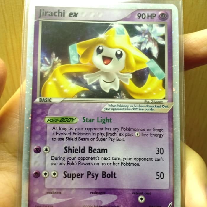 ✅Baru Kartu Pokemon - Groudon Kyogre Jirachi Ex Crystal Guardians Terbatas