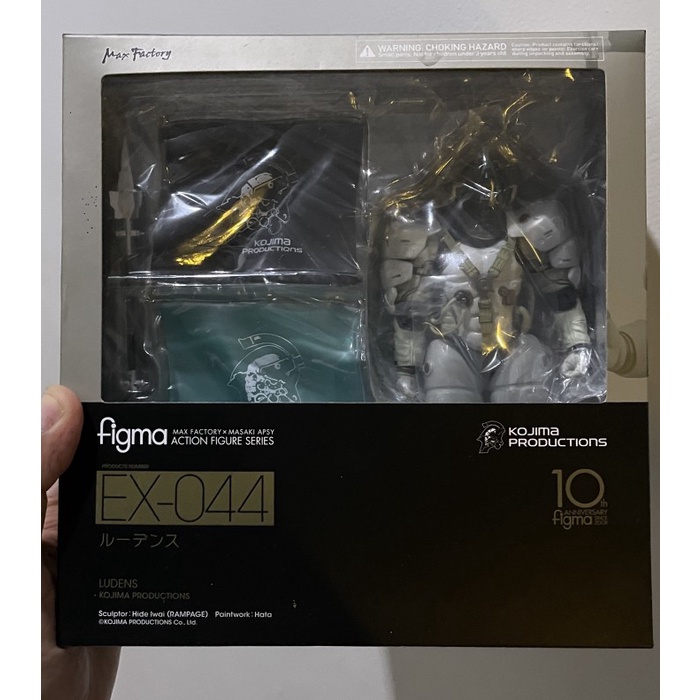 [Ori] Figma Ludens Kojima Productions Misb/New Diskon
