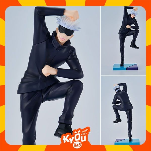 [Original] Tenitol Figure Satoru Gojo - Jujutsu Kaisen Terbaru