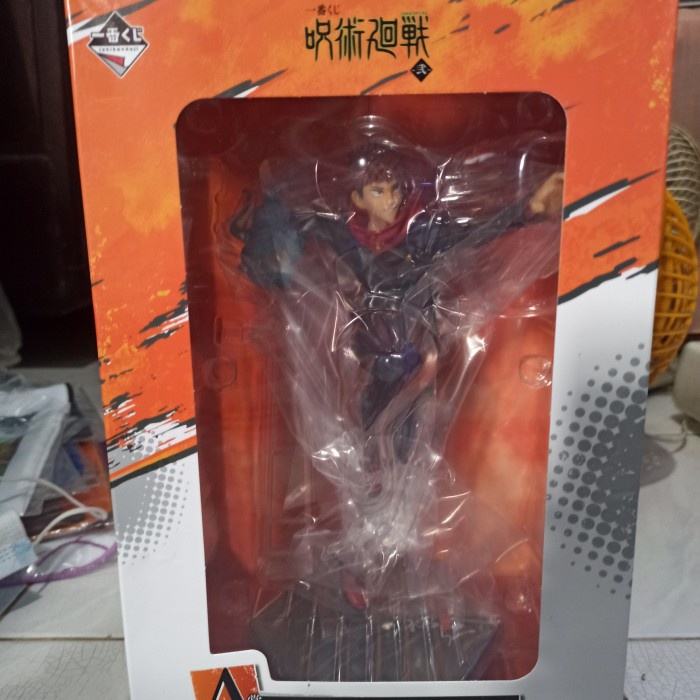 [Ori] Ichiban Kuji Jujutsu Kaisen Itadori Yuji Prize A Berkualitas