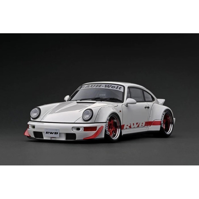 [Original] 1/18 Ignition Ig Model Porsche 964 Rwb Diecast Miniatur Not Autoart Limited
