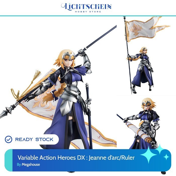 [Ori] Variable Action Heroes Dx : Jeanne D’Arc/Ruler Terbaru