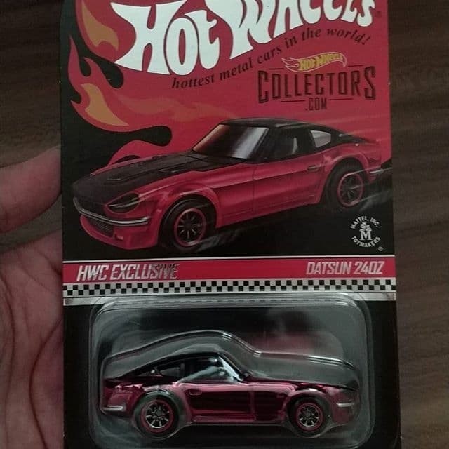 [Original] Hotwheels Hot Wheels Datsun Merah Red 240Z Custom Rlc Red Line Club Diskon