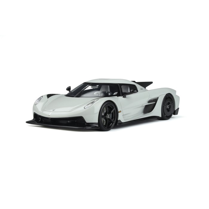 [Original] 1/18 Gt Spirit Koenigsegg Jesko Absolut 2022 Grey Terbaru