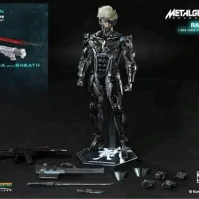 [Original] Hot Toys Metal Gear Rising Revengeance Raiden. Special Edition Berkualitas