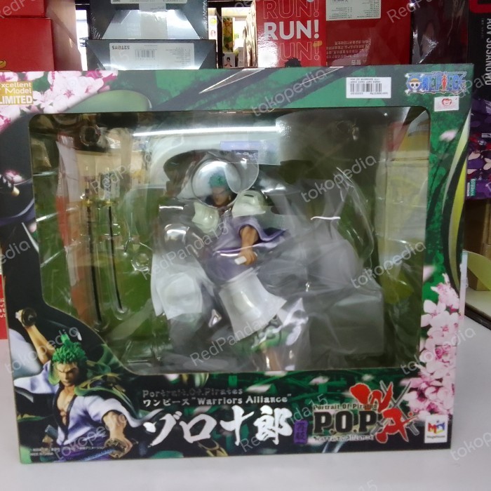 [Ori] Pop Warriors Alliance Zoro Juro Terbaru